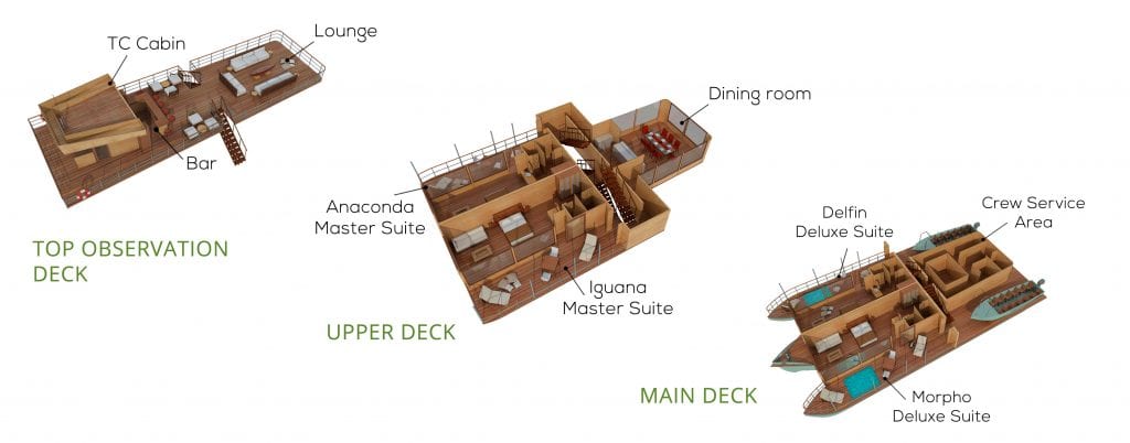 FULL DECK LAYOUT