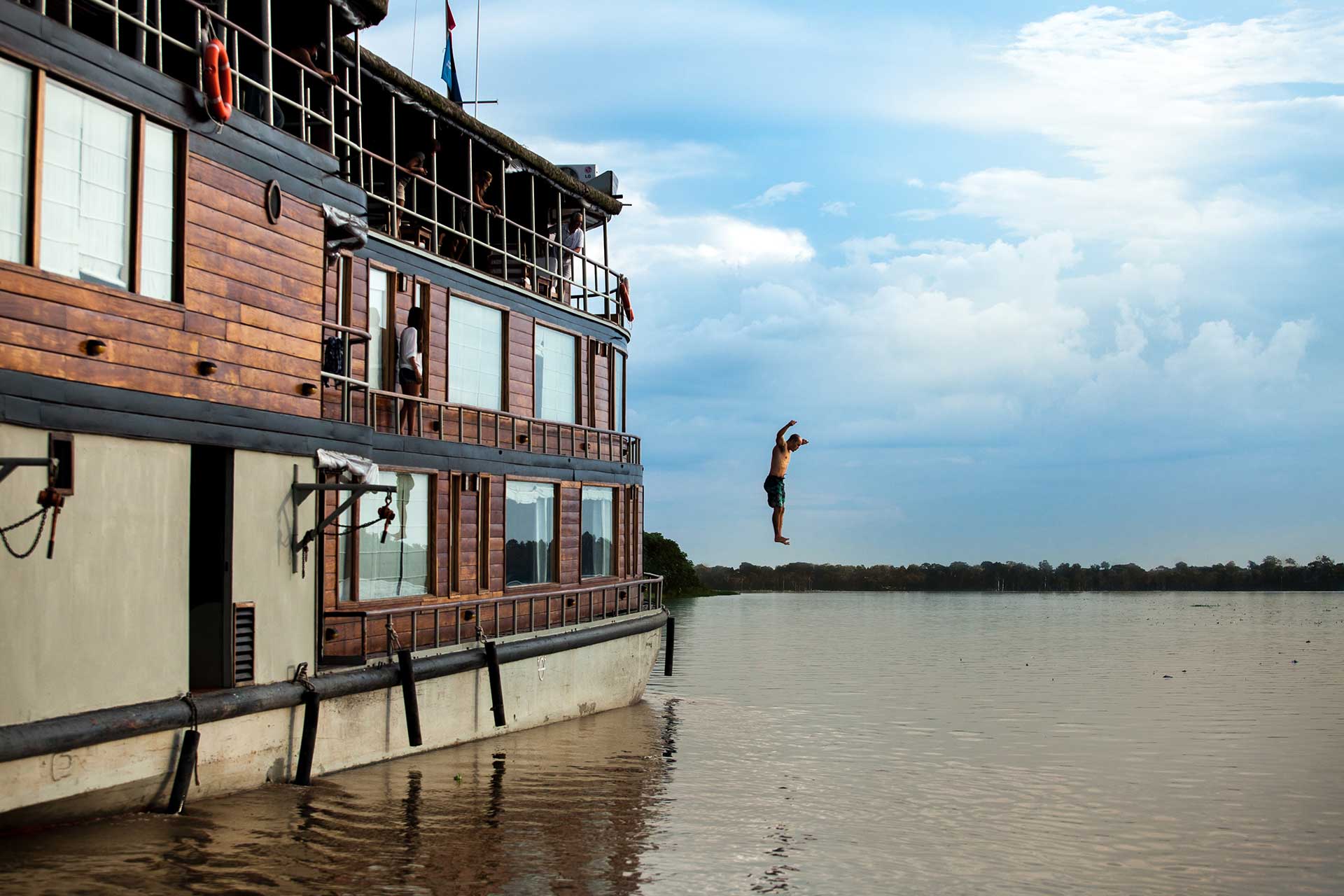 Amazon Cruise Peru, a Young Industry